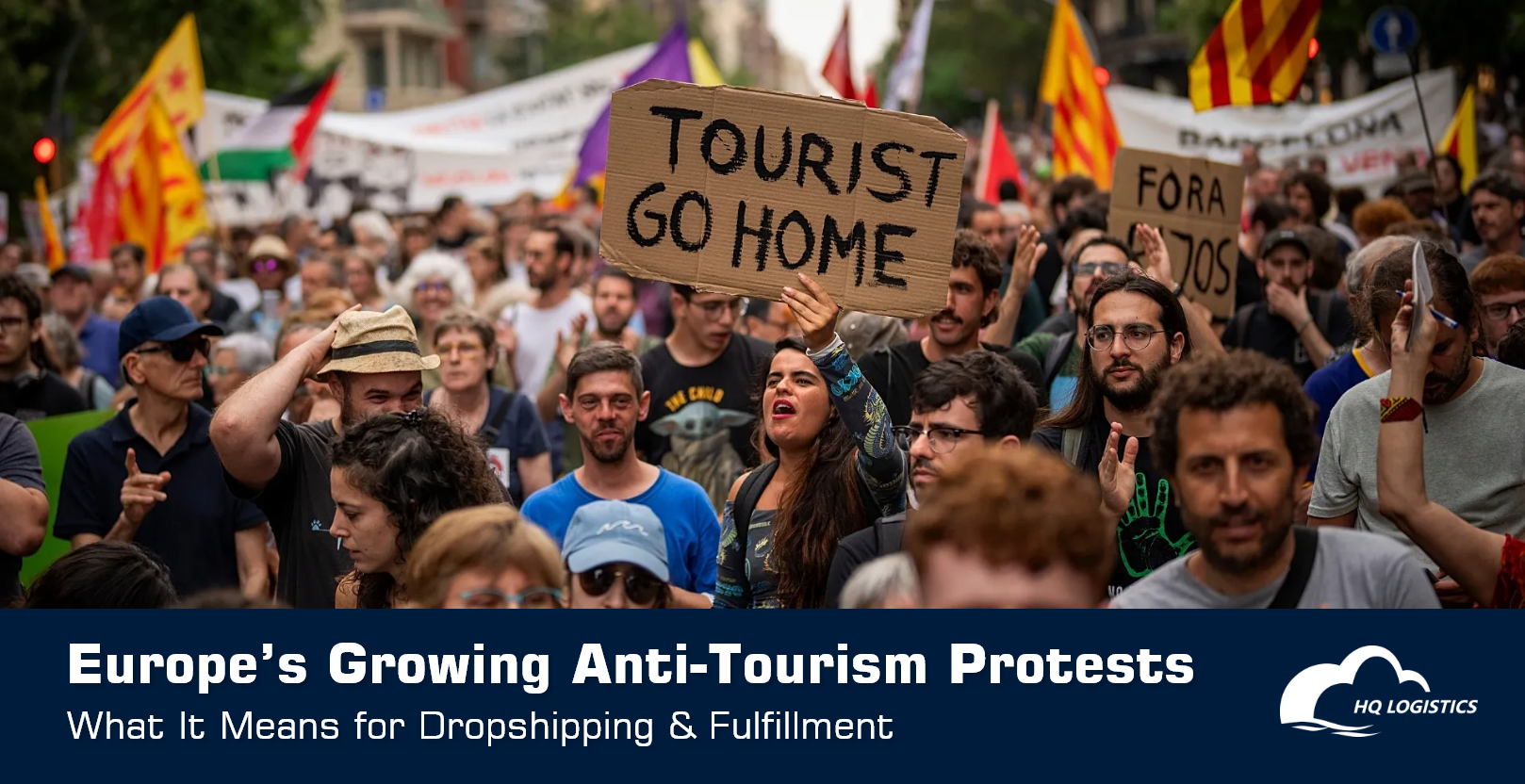 Europe anti-tourism protests