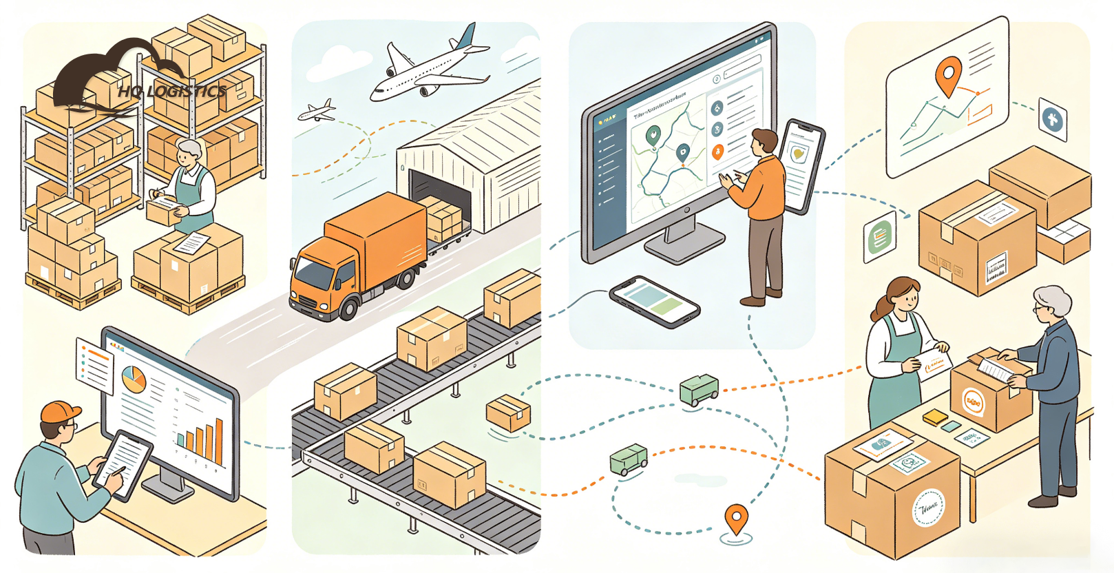 What a Strong Fulfillment Setup Looks Like.png what does a fulfillment center do what is a fulfillment manager what is a fulfillment position order fulfillment order fulfillment operator fulfillment center operator is amazon a fulfillment center what is amazon fulfillment what is fulfillment center amazon in-house fulfillment amazon fba fulfillment center where is amazon's hq where is amazon's largest fulfillment center amazon fulfillment center