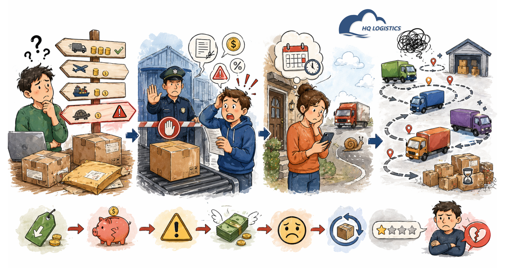 Common Mistakes to Avoid.png DDP shipping from China / Delivered Duty Paid shipping / DDP vs DDU / DDP vs DAP / DDP logistics service / import duties and taxes included shipping / Shopify dropshipping shipping / 3PL fulfillment China / international shipping for ecommerce / customs clearance shipping China / no hidden fees shipping / DDP delivery explained / best shipping method for dropshipping / reliable global fulfillment