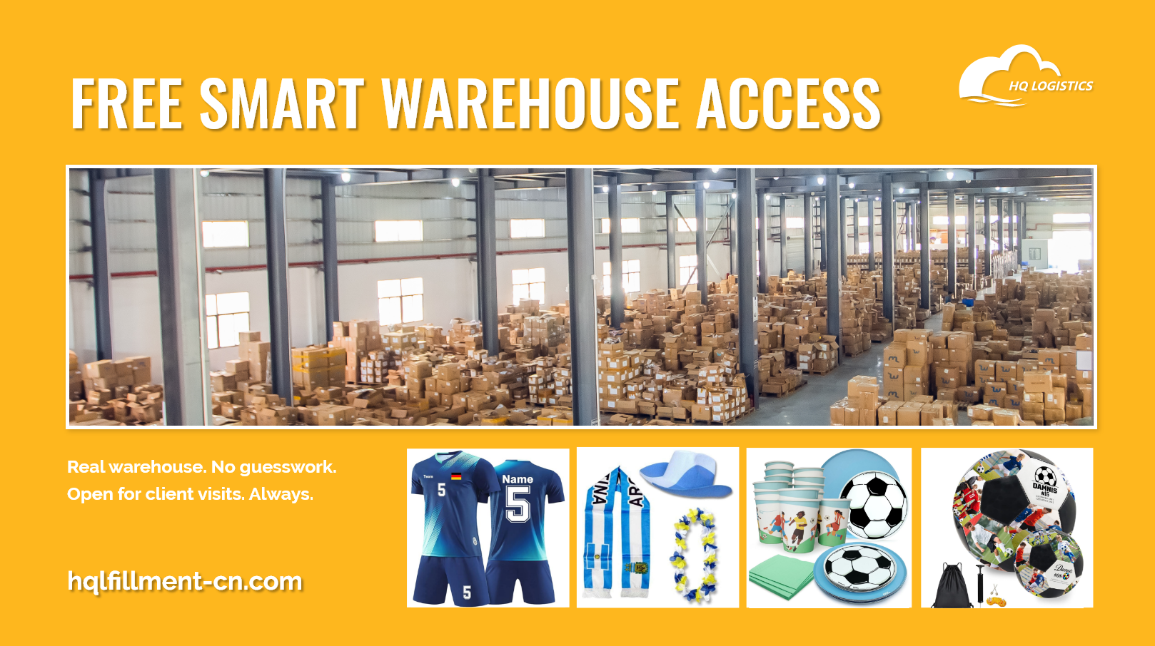 Free Smart Warehouse Access.png dropshipping fulfillment shopify HQDropshipping cnFulfillment hqfulfillment 2026fulfillment #q4ecom #q4sales #peakseason #shopifyowners #shopifydropshipping #dropshippingagent #ecomlogistics #ValentineDay