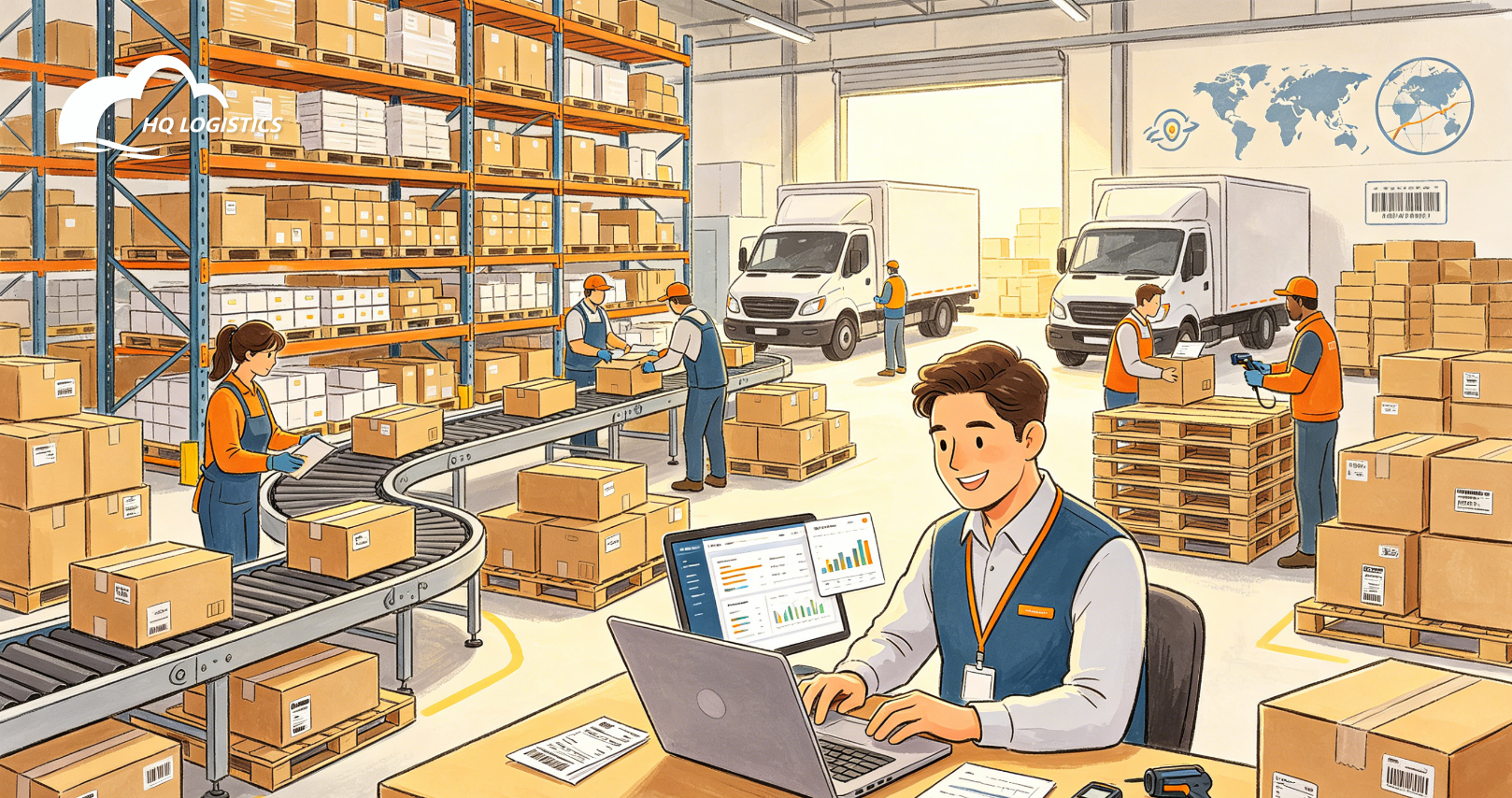 Exclusive Discounts for High-Volume Sellers Scale Your Ecommerce Business with HQ Fulfillment.png high-volume ecommerce fulfillment / 30+ daily orders discount / Shopify fulfillment partner / global dropshipping service / fast order processing / ecommerce scaling tips / cross-border logistics / HQ Fulfillment discount program / automated order fulfillment / international shipping for high-volume sellers