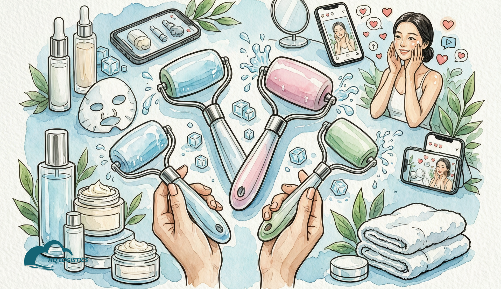 Ice Roller Beauty Tools.png viral summer products / tiktok trending products / shopify summer products / summer dropshipping products / tiktok product trends 2026 / viral ecommerce products / summer product sourcing / trending tiktok products / shopify winning products / summer fulfillment solutions