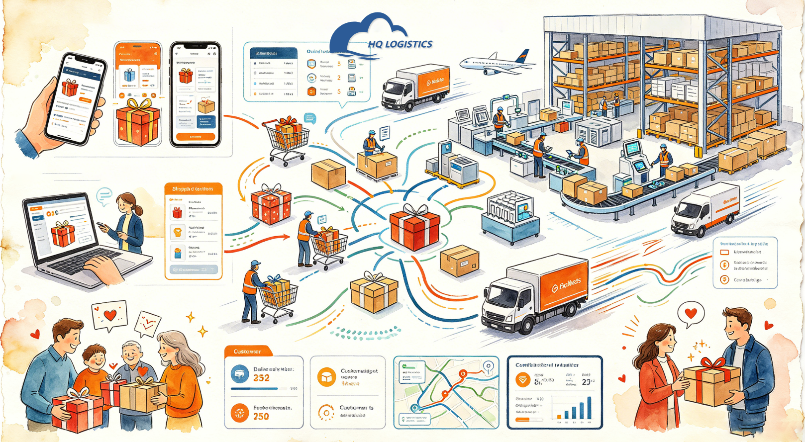 dropshipping fulfillment  shopify HQDropshipping  cnFulfillment hqfulfillment 2026fulfillment #q4ecom #q4sales #peakseason #shopifyowners #shopifydropshipping #dropshippingagent #ecomlogistics #ValentineDay