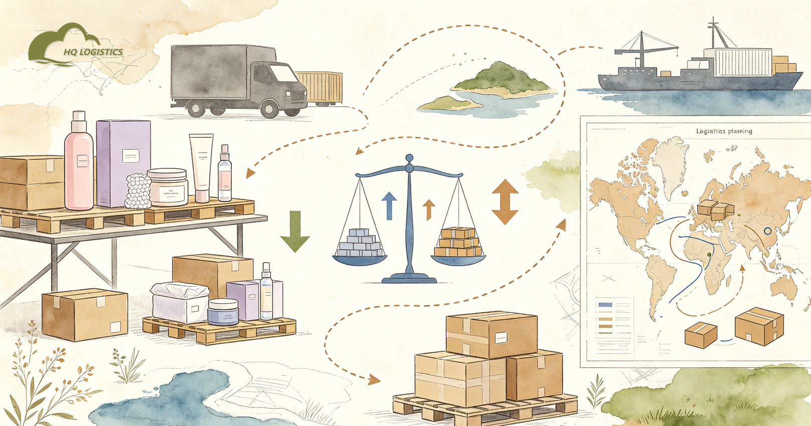 High Shipping Costs.png Shopify skincare fulfillment, skincare product shipping, beauty product fulfillment, international ecommerce shipping, sensitive goods shipping, Shopify logistics, cosmetics fulfillment, beauty brand supply chain, global fulfillment partner, HQ LOGISTICS
