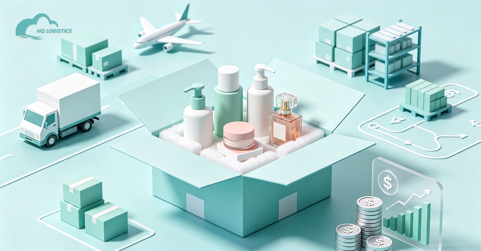 High Shipping Costs.jpg beauty product fulfillment, Shopify beauty fulfillment, cosmetics fulfillment, skincare fulfillment, beauty product shipping, Shopify logistics, sensitive goods shipping, beauty 3PL, ecommerce fulfillment, HQ LOGISTICS