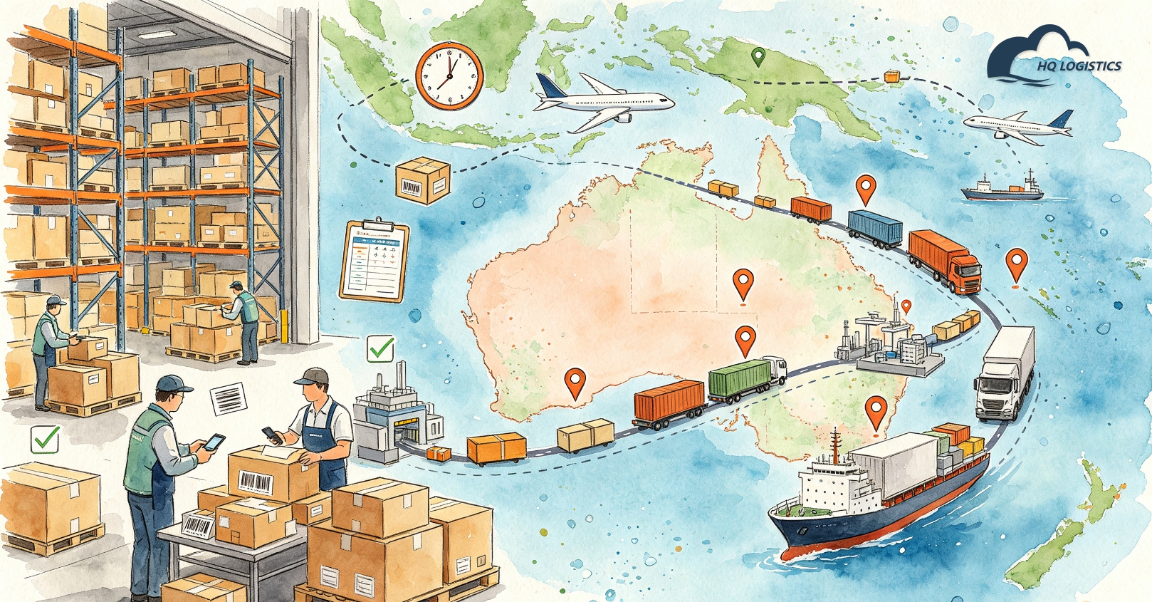 Longer Transit Times.jpg Australia fulfillment, Australia shipping for Shopify sellers, Australia 3PL fulfillment, Black Friday Australia logistics, Christmas shipping Australia, Shopify Australia fulfillment, Australia warehouse, ecommerce fulfillment Australia, holiday shipping Australia, HQ LOGISTICS