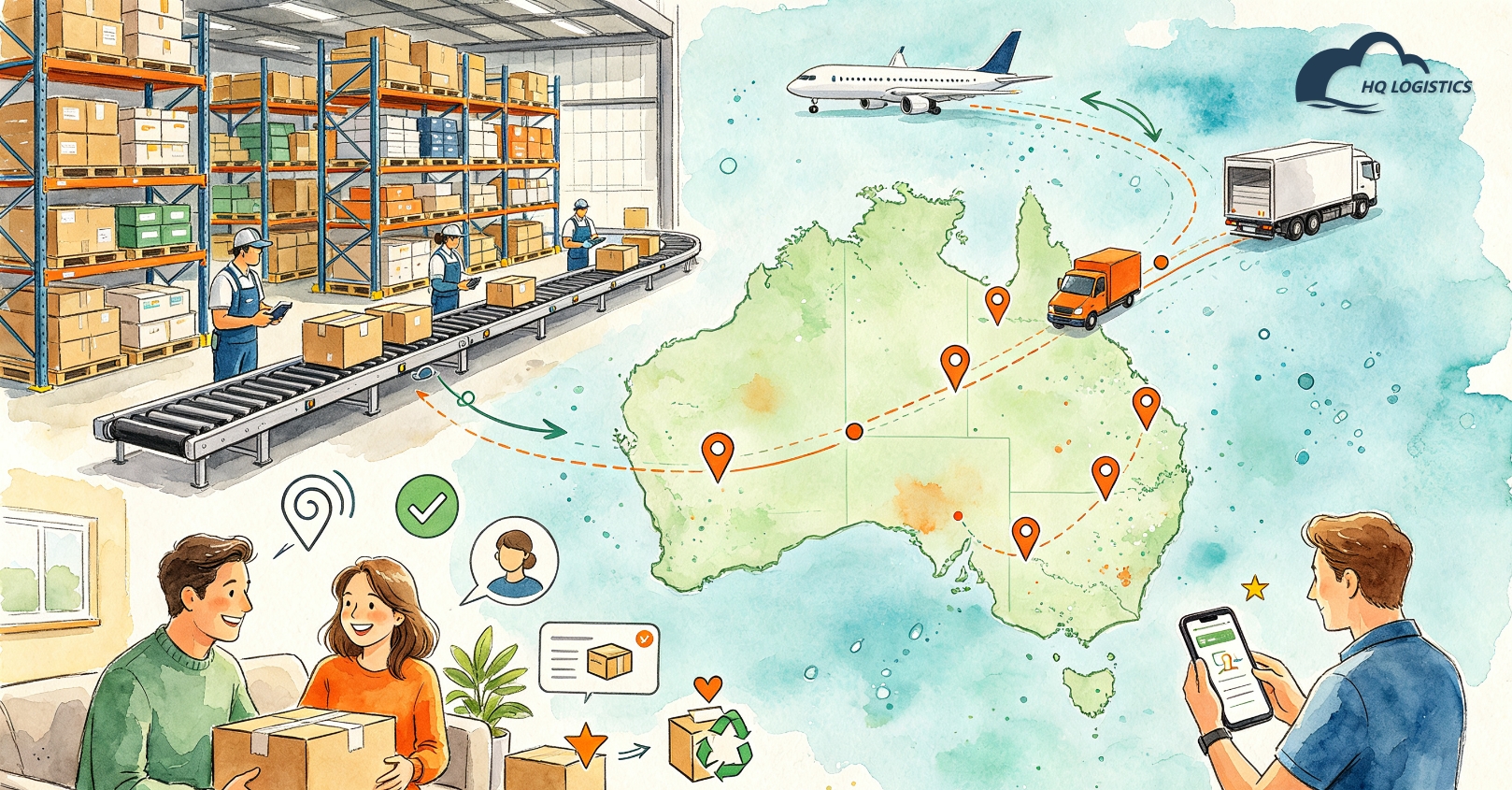 Customer Expectations Continue to Rise.jpg Australia fulfillment, Australia shipping for Shopify sellers, Australia 3PL fulfillment, Black Friday Australia logistics, Christmas shipping Australia, Shopify Australia fulfillment, Australia warehouse, ecommerce fulfillment Australia, holiday shipping Australia, HQ LOGISTICS