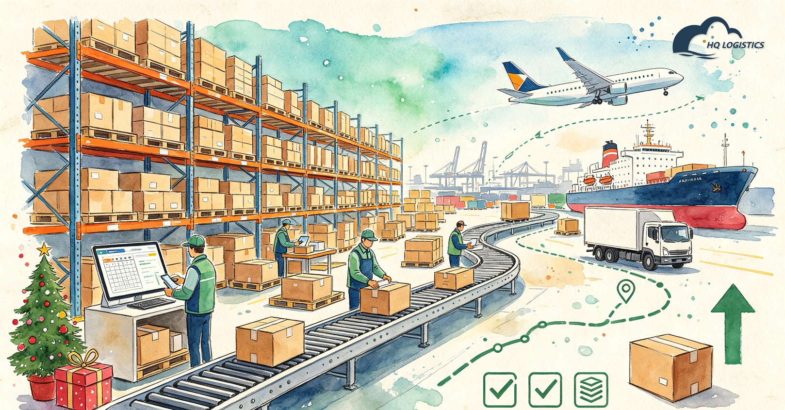 Ship Inventory Before Freight Rates Increase.jpg Australia fulfillment, Australia shipping for Shopify sellers, Australia 3PL fulfillment, Black Friday Australia logistics, Christmas shipping Australia, Shopify Australia fulfillment, Australia warehouse, ecommerce fulfillment Australia, holiday shipping Australia, HQ LOGISTICS