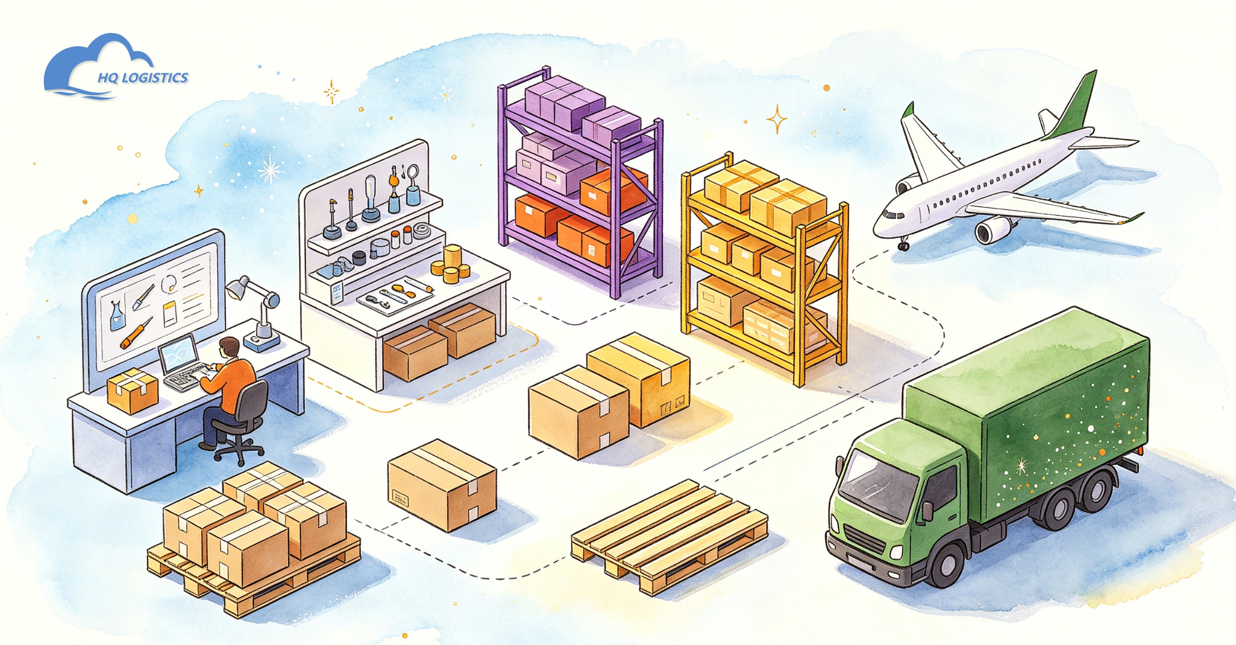 September–October.jpg holiday inventory shipping, when to ship holiday inventory, Black Friday shipping guide, Christmas fulfillment, Shopify holiday logistics, Q4 fulfillment strategy, peak season shipping, Shopify 3PL, warehouse fulfillment, HQ LOGISTICS