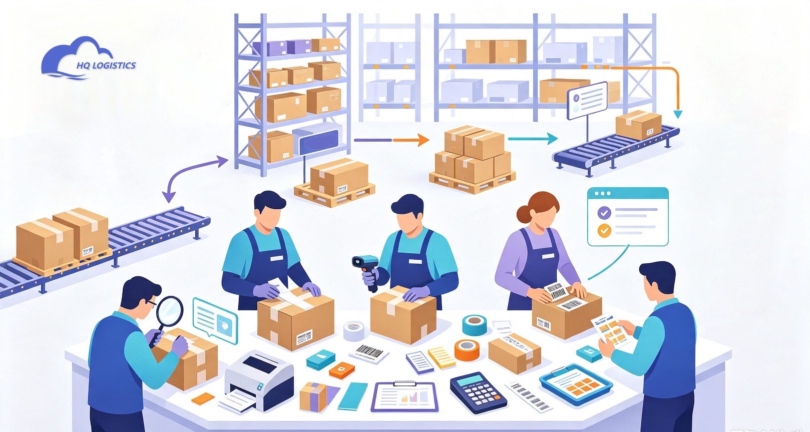 Quality Control Before Shipping.jpg general goods fulfillment / Shopify fulfillment service / China warehouse fulfillment / ecommerce 3PL / global fulfillment solution / dropshipping fulfillment / Shopify warehouse China / ecommerce supply chain / international order fulfillment / China sourcing and fulfillment