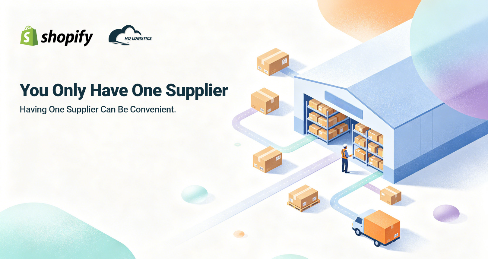 You Only Have One Supplier.png rethink your supplier, ecommerce supplier, Shopify supplier, supplier for growing brands, change ecommerce supplier, switch supplier, dropshipping supplier, fulfillment supplier, reliable ecommerce supplier, multiple suppliers ecommerce, supplier management, Shopify fulfillment, ecommerce fulfillment, supplier problems, scaling ecommerce business, Q4 supplier, overseas warehouse, China sourcing, custom packaging, More orders but more supplier problems? Learn 7 signs your ecommerce brand has outgrown its current supplier and how to build a more reliable sourcing, fulfillment, and shipping strategy.