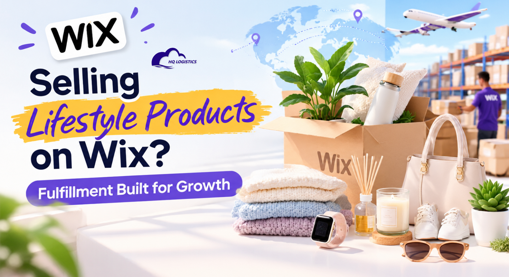 Selling Lifestyle Products on Wix Fulfillment Built for Growth.png Wix fulfillment, Wix fulfillment service, Wix ecommerce fulfillment, Wix fulfillment center, Wix dropshipping fulfillment, lifestyle products on Wix, lifestyle product supplier, lifestyle product fulfillment, Wix product sourcing, Wix custom packaging, Wix order fulfillment, ecommerce fulfillment for Wix, global Wix fulfillment, and 3–8 day ecommerce delivery.