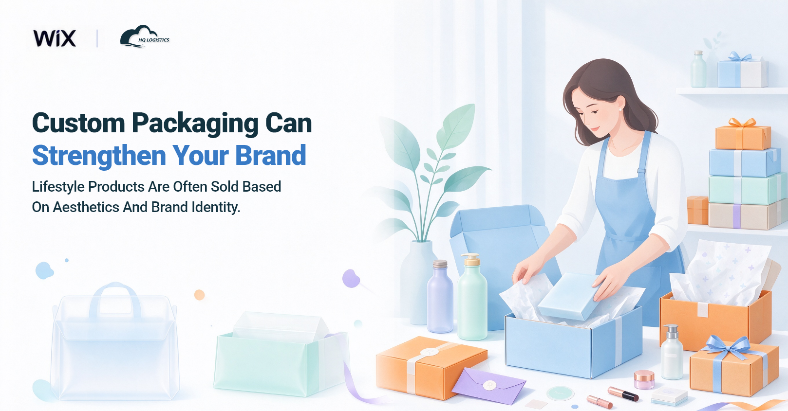 4. Custom Packaging Can Strengthen Your Brand.png Wix fulfillment, Wix fulfillment service, Wix ecommerce fulfillment, Wix fulfillment center, Wix dropshipping fulfillment, lifestyle products on Wix, lifestyle product supplier, lifestyle product fulfillment, Wix product sourcing, Wix custom packaging, Wix order fulfillment, ecommerce fulfillment for Wix, global Wix fulfillment, and 3–8 day ecommerce delivery.